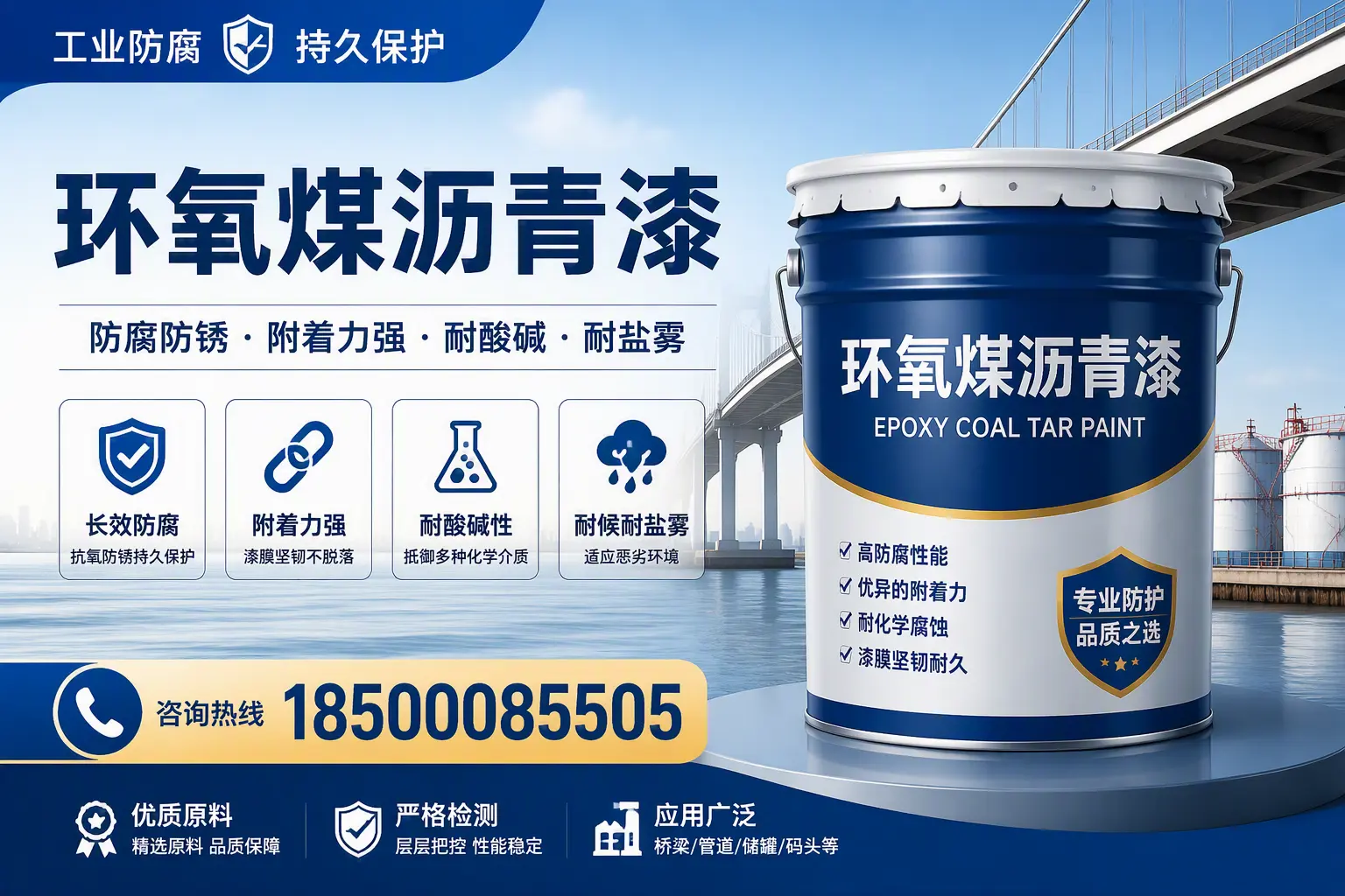 如何选择高品质环氧煤沥青漆？资阳用户的选型指南